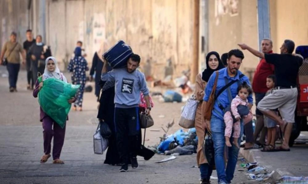 Ισραήλ: "Οι άμαχοι στη Ράφα να μετακινηθούν σε καταυλισμούς κατά μήκος των συνόρων Γάζας-Αιγύπτου"